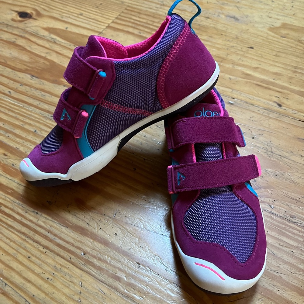 Plae kids shoes - NWOT- never worn